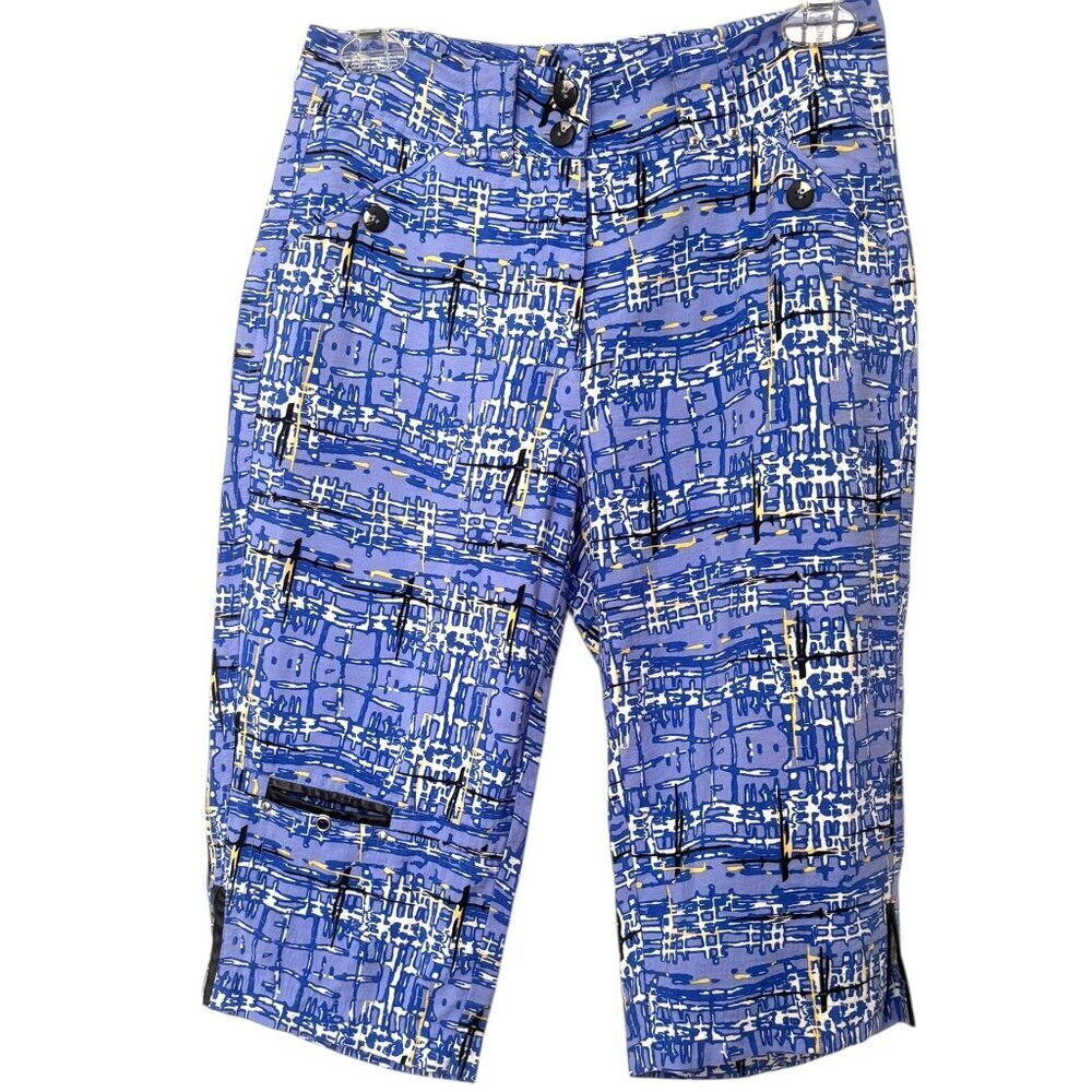 Jamie Sadock Golf Capris Size 0 Excellent Condition Great Pattern